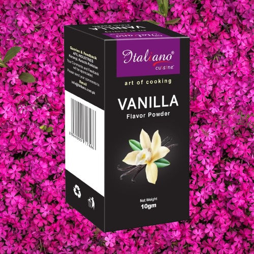 Italiano Vanilla Powder 10gm |