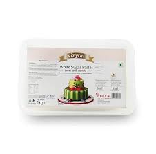 WHITE FONDANT VIZYON 1KG