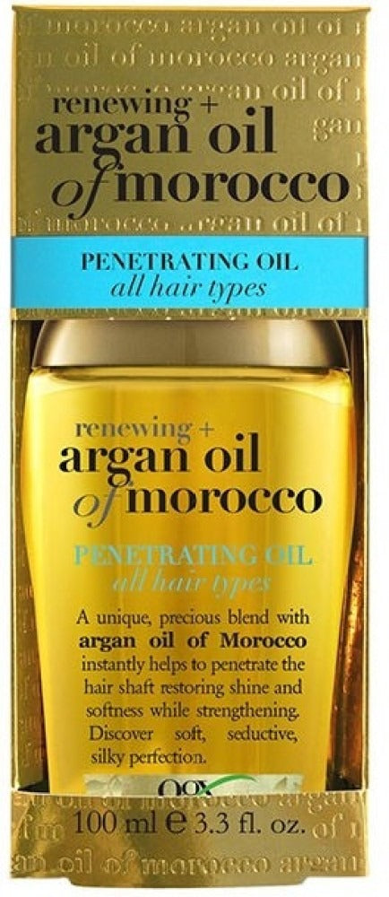 ogx Argan Oil of Morocco Penetrating Oil – Deep Hydration for Silky, Radiant hairs! Hair Oil (100 ml)