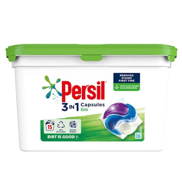Persil - Bio 3 in 1 Tablets