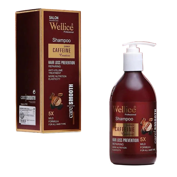 Wellice 3In1 Shampoo 550g