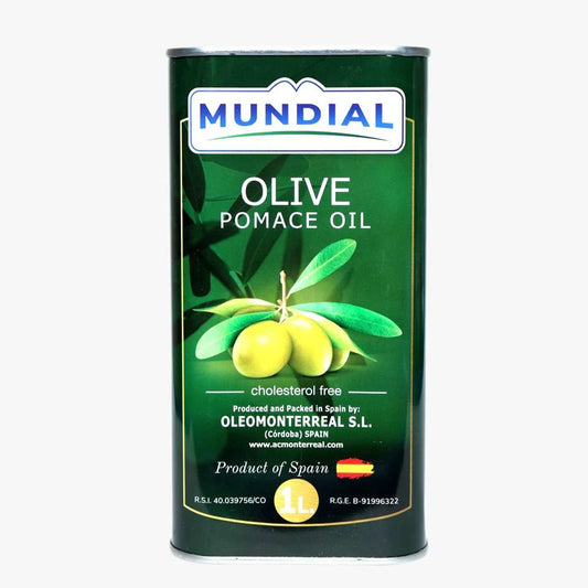 Mundal Olive Pomace Oil Tin, Made in Spain
