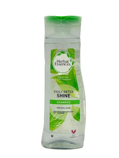 Herbal Essences Daily Detox Shine Hair Shampoo For Dull Hair400ml