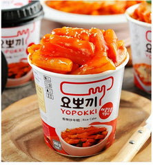 YOPOKKI RICE CAKE CUP 140G