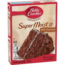 Betty Crocker Favorites Super Moist Chocolate Cake Mix, 462g