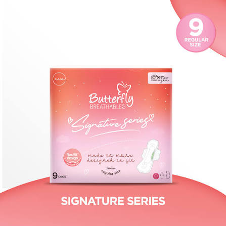 Butterfly Breathables Signature Series Pads