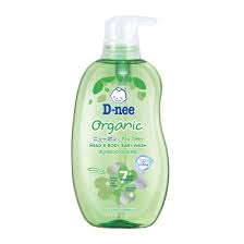 Dnee Organic Head & Body Baby Wash380ML