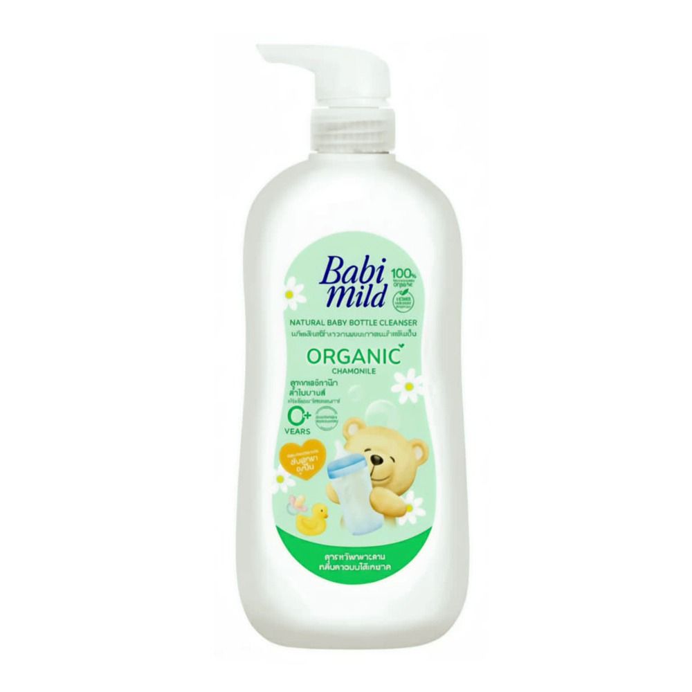 Babi Mild Organic Chamomile Natural Baby Utensil Cleanser, 590ml