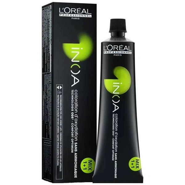 Loreal Professional Inoa 1 Color Tube Black - 60g