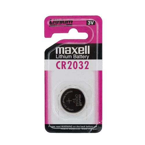 MAXELL CR2032 BUTTON CELL