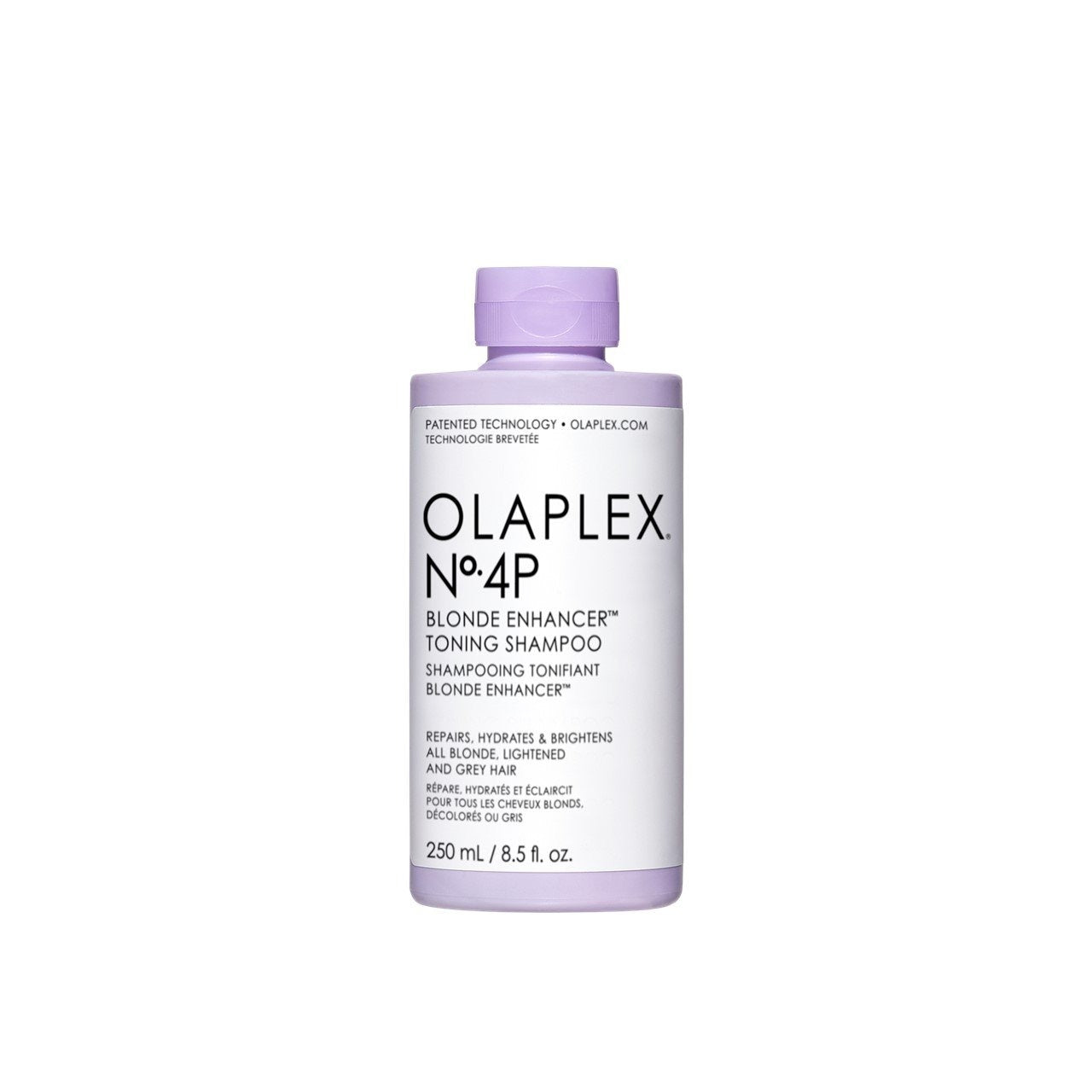 olaplex n' 4p blowde enhance toning shampoo