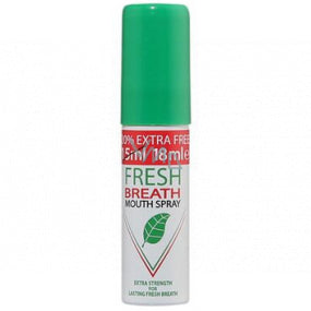 fresh mouth freshner sapray 18ml