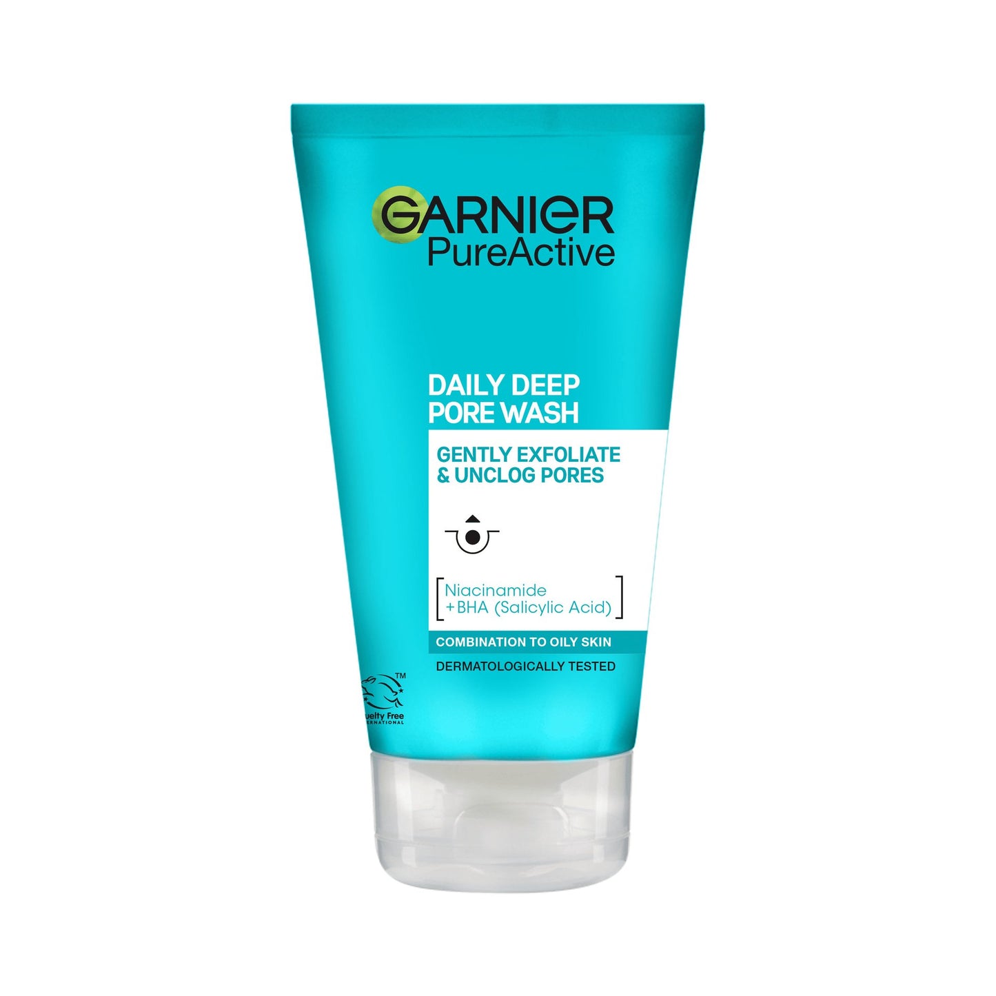 Anti-Blackhead Deep Pore Face Wash