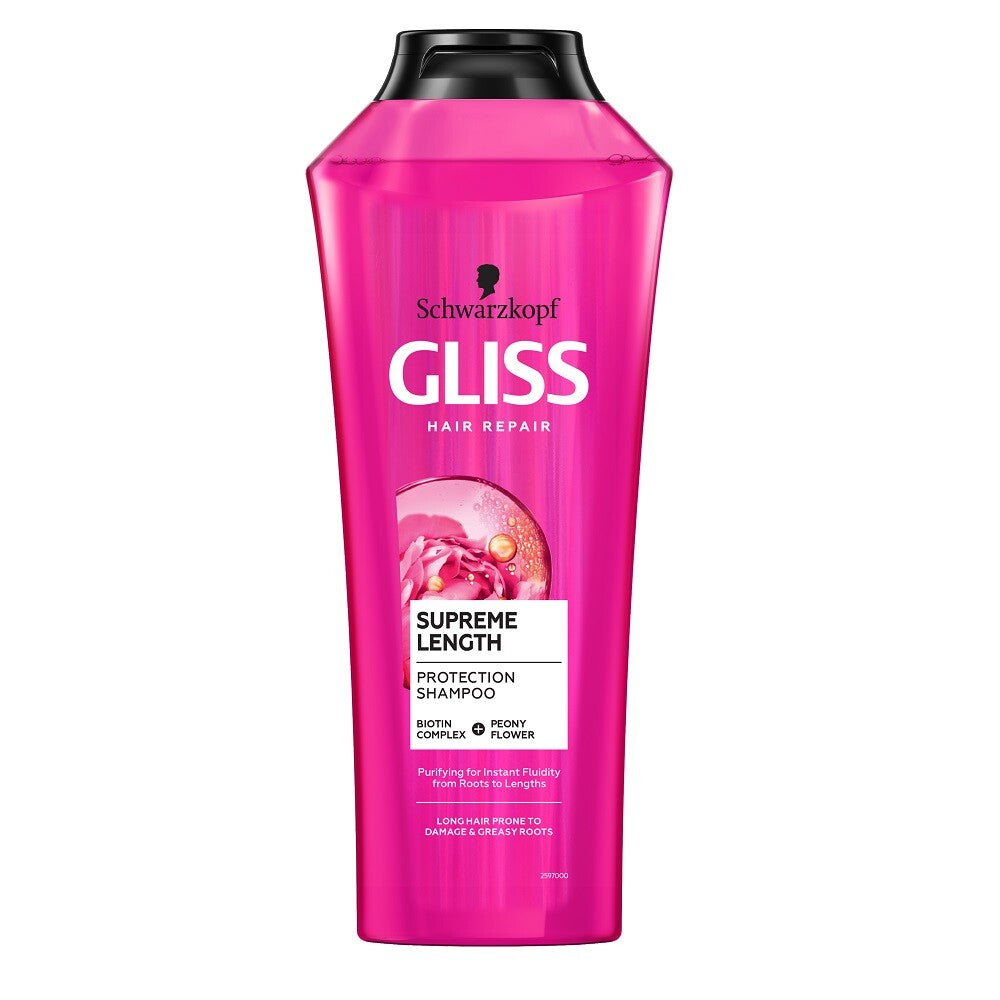 Gliss Supreme Lengt Hair Shampoo 400 ML