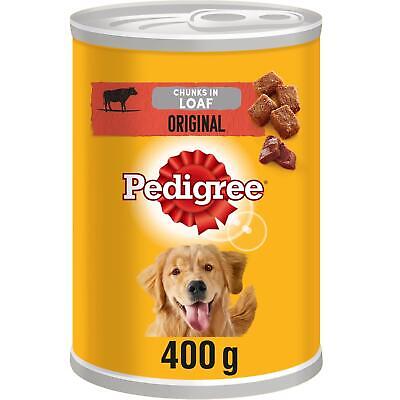 Pedigree Original Chunks In Loaf
