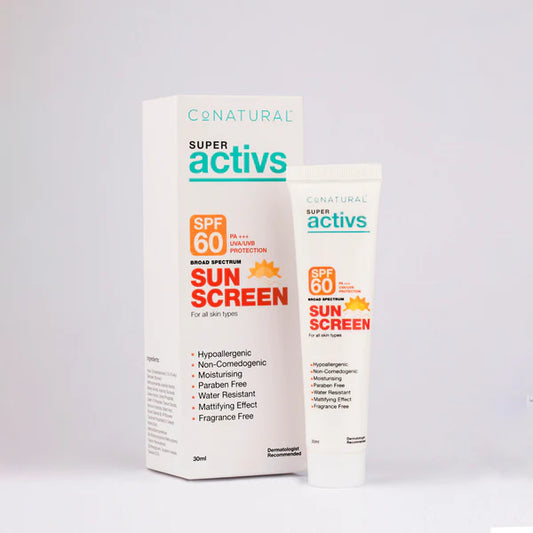 Co Natural Sunscreen SPF 60