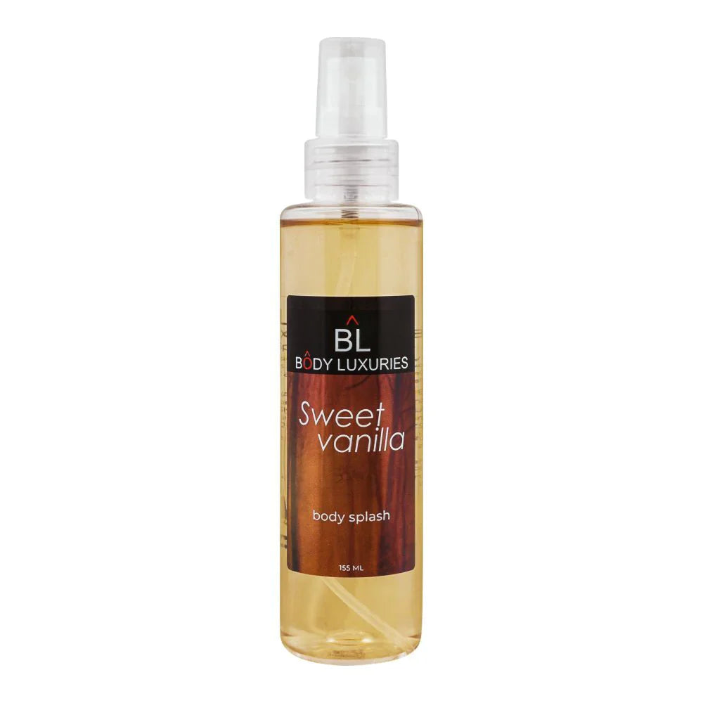 Body Luxuries Body sweet vanilla splash