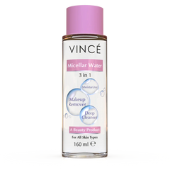 Vince 3-In-1 Micellar Water - 160ml