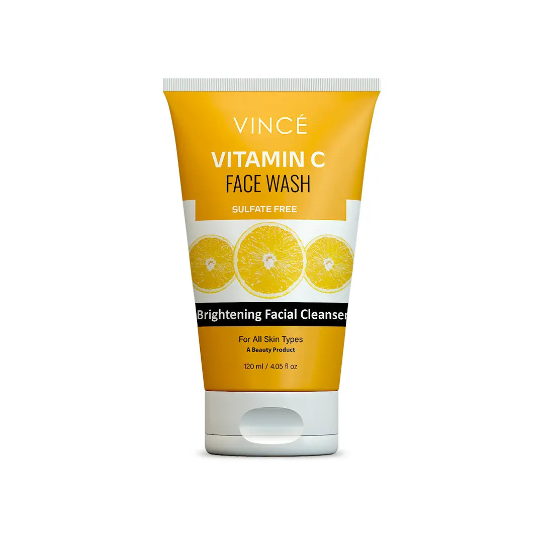 vince Vitamin C Face Wash for Dry Skin