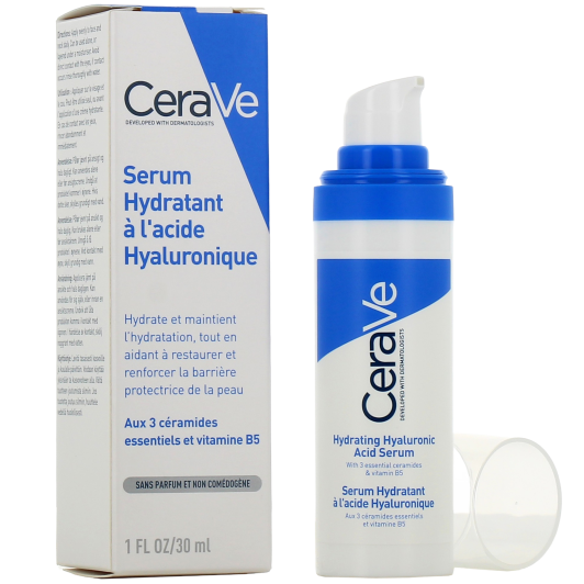 Cerave sérum hydratant acide hyaluronique