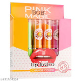 BOB PINK MAGIC LIP BALM, PACK OF 12, 2GM