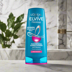 LOREAL ELVIVE FIBROLOGY CONDITIONER 400ML UK