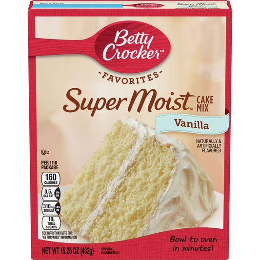Betty Crocker Cake brownie