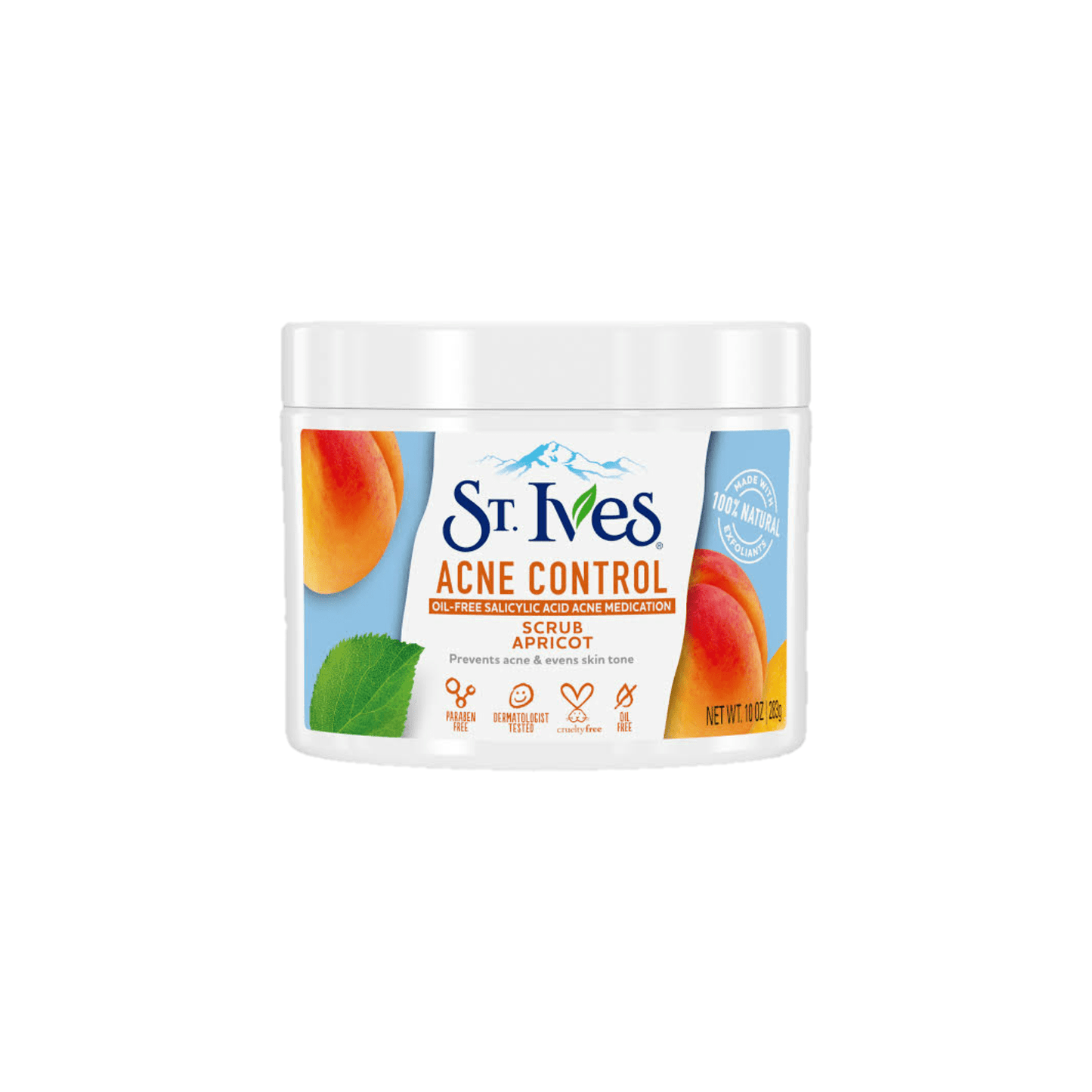 Stives Acne Control Scrub Jar 283G