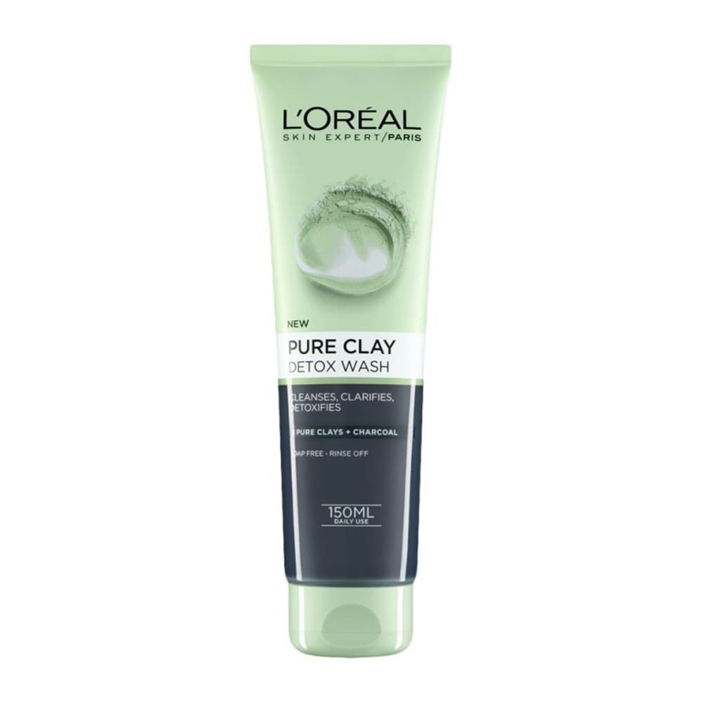 L`Oreal Pure Clay Detox Wash 150Ml