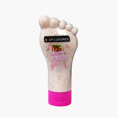 body luxuries foot scrub very berry