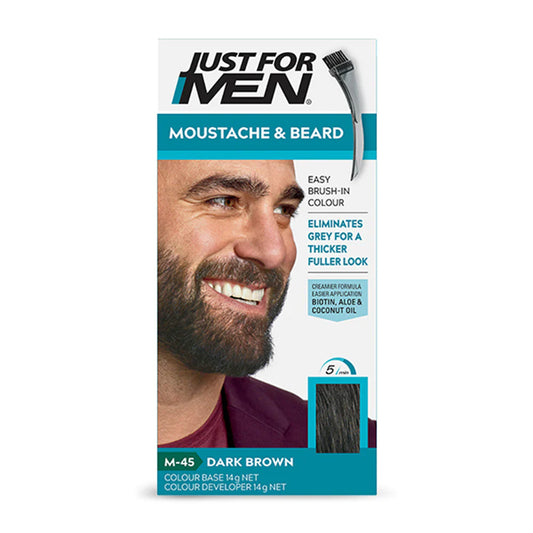 JUST FOR MEN-MOUSTACHE & BEARD
