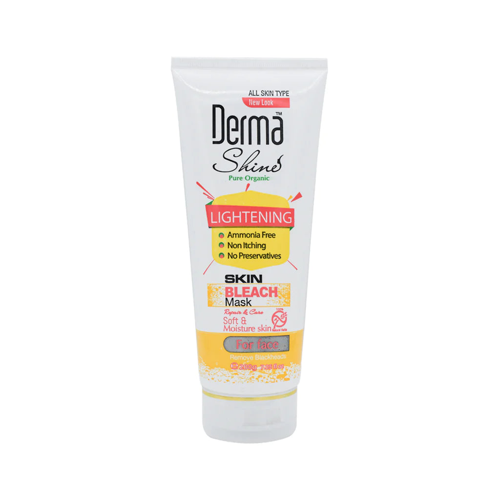 Derma Shine Lighting Bleach Mask 200g