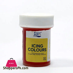 Pearc Duff Food Colours