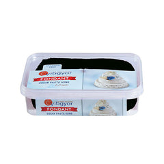 Vibgyor Fondant Black