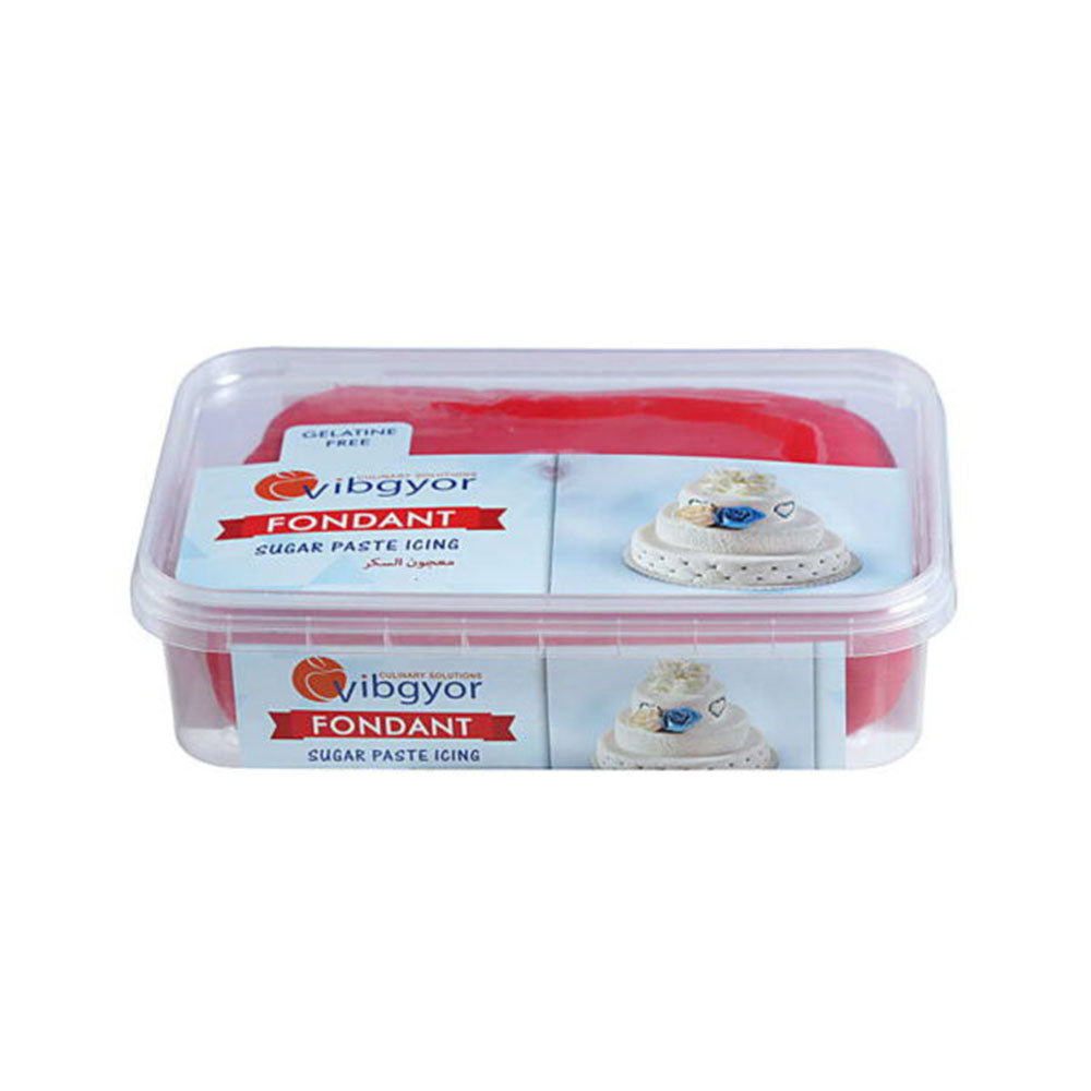 Vibgyor Fondant White