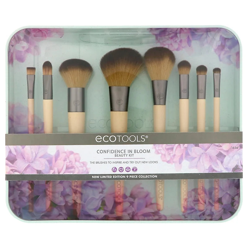EcoTools Confidence In Bloom Makeup Brushes Kit