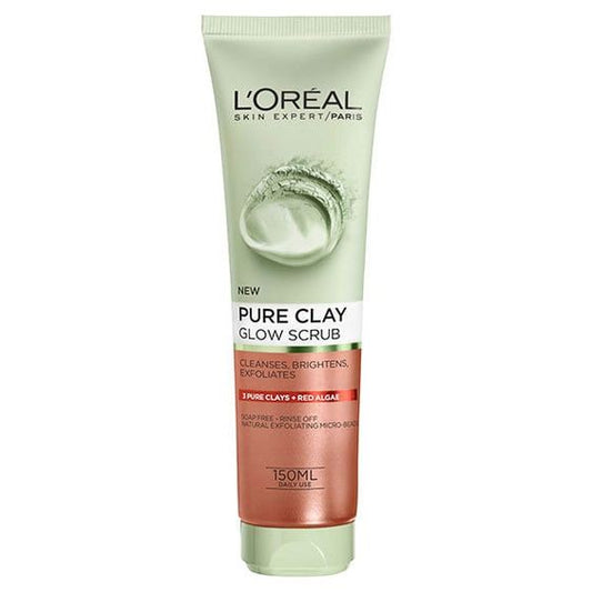 Loreal Pure Clay Face Wash 150Ml
