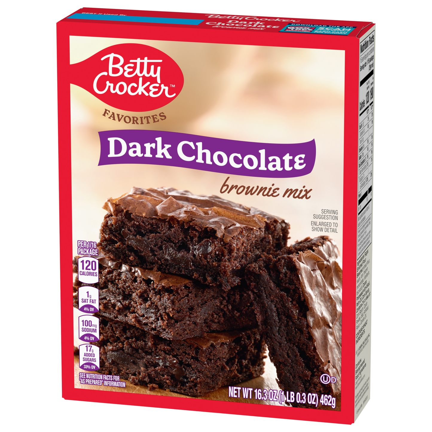 Betty Crocker Favorites Dark Chocolate Brownie Mix 462g