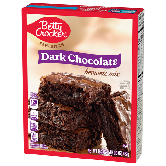 Betty Crocker Favorites Dark Chocolate Brownie Mix 462g