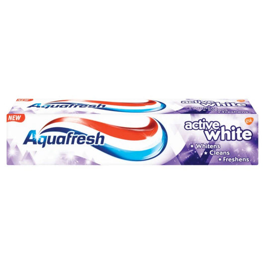 Aqua Fresh Active White