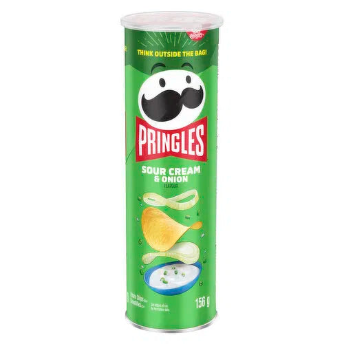 Pringles 165g multi flavour