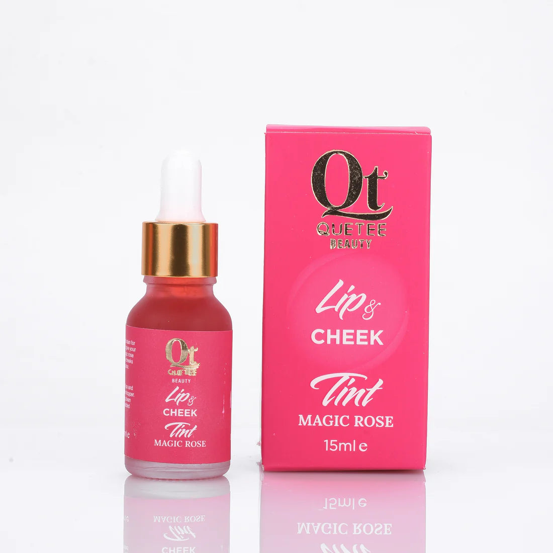 Quetee Lips and Cheeks Tints water proof lips tint cheek tint 15ml