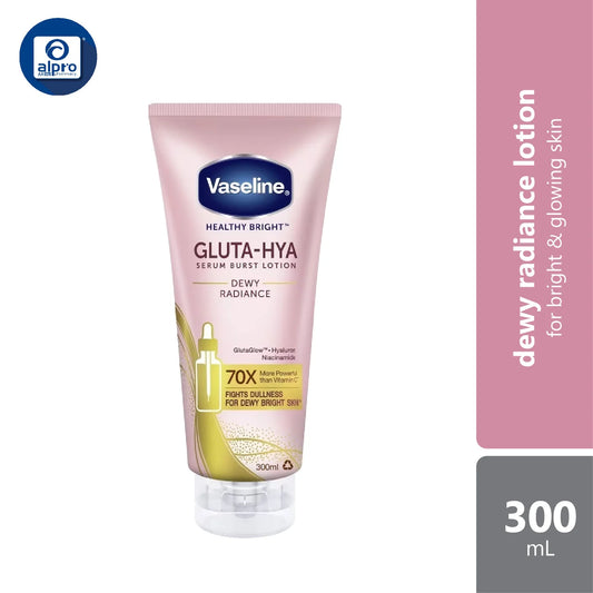 Vaseline Gluta-Hya Serum Burst Lotion Dewy Radiance 300ml