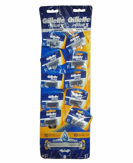 Gillette BLUE 3 COMFORT CARDED