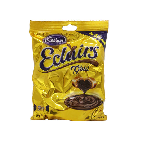 Cadbury candy eclairs gold 180g
