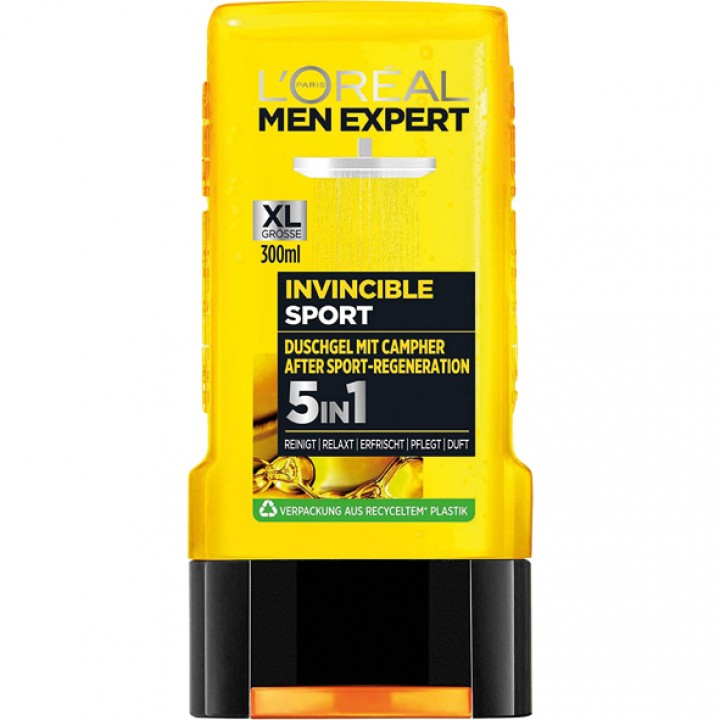 LOREAL MEN EXPERT BODY WASH 3 IN 1 MULTI |300ML