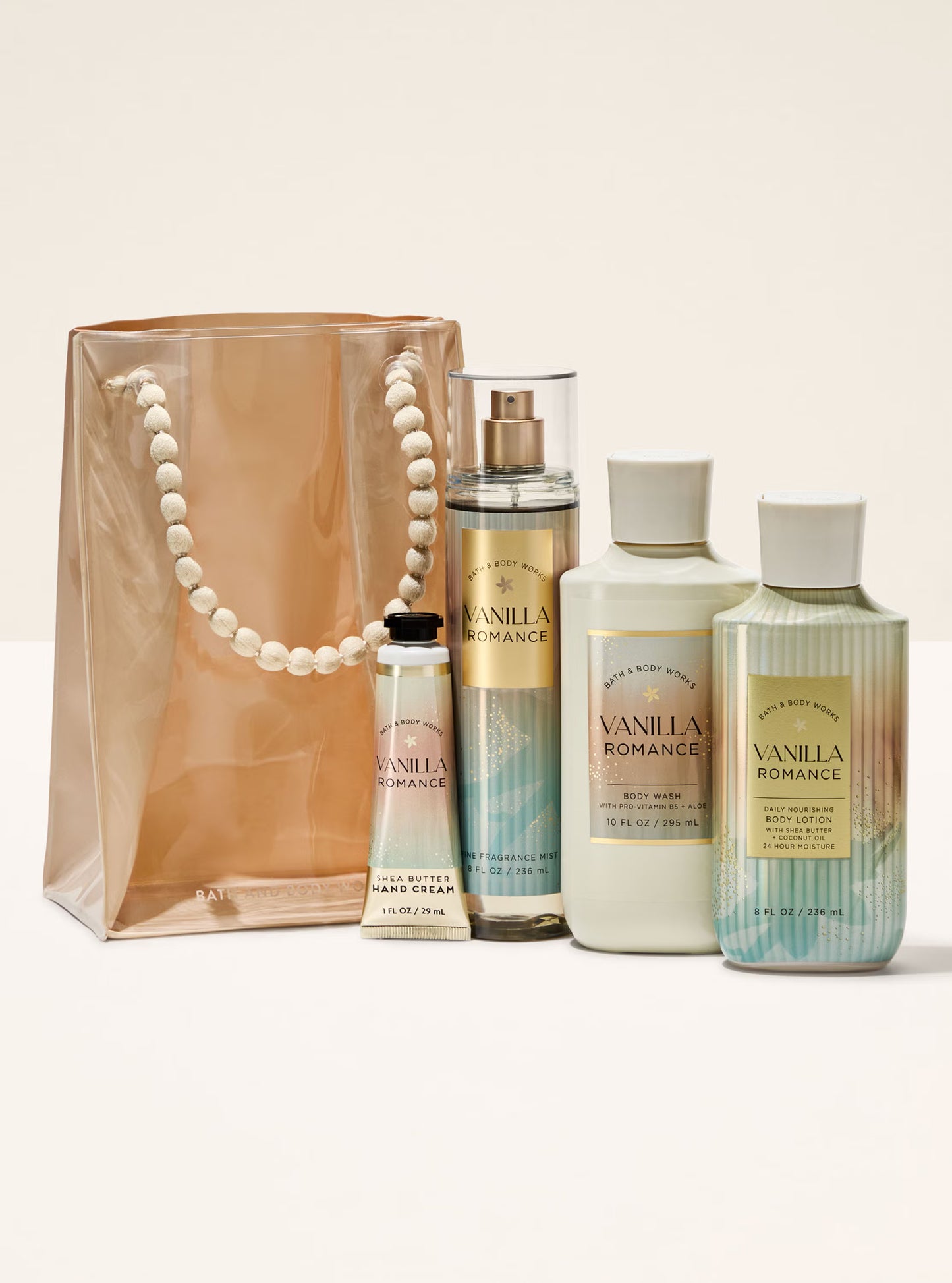Bath & Body Works Vanilla Romance Gift Set