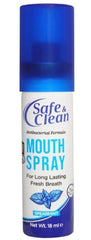 Safe and Clean Mouth Spary Alcohol Free Halal Fresh Breath Freshener Oral Spary For Fresh Breath......