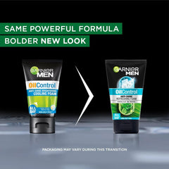 GARNIER OIL CONTROL ANTI-SHINE FACE WASH 100ML