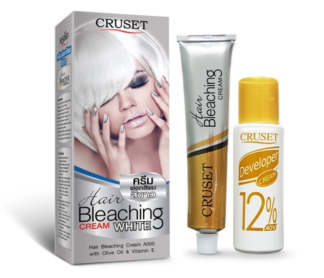 Cruset Hair Bleaching Cream White